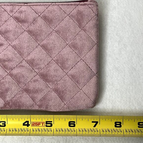 Pink Quilted Ipsy Makeup Bag - Picture 5 of 5